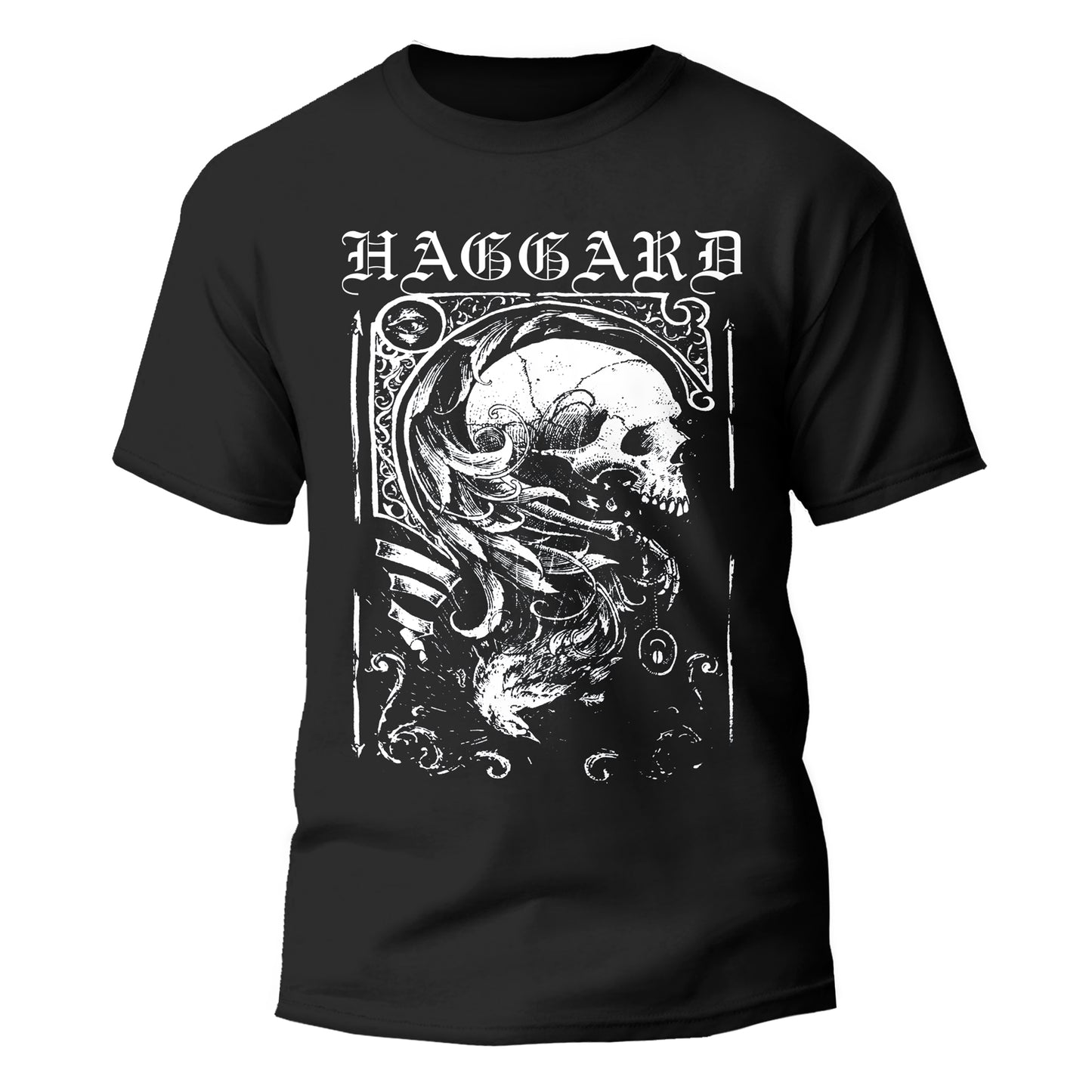 Haggard T-Shirt - Poem For The Lost