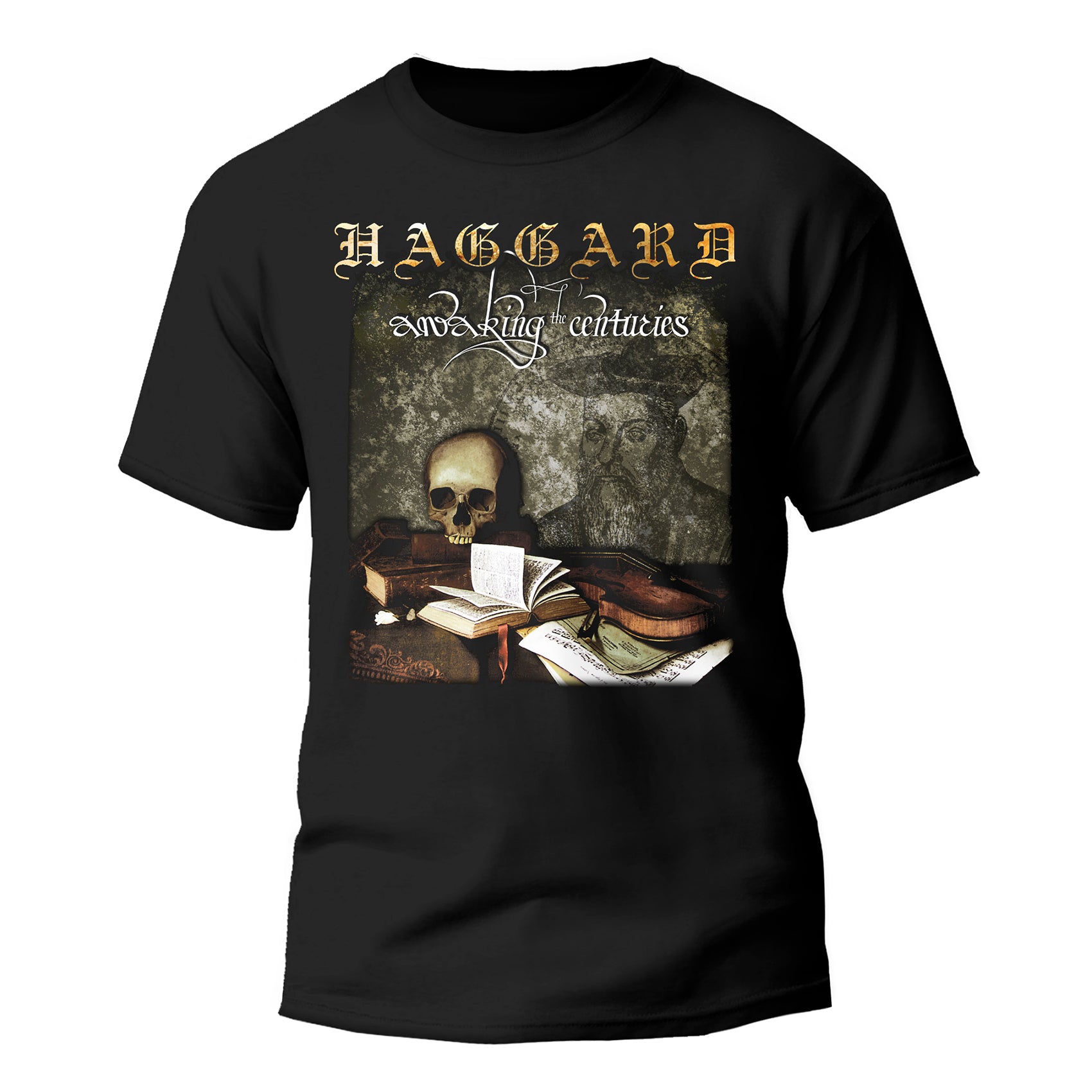 Haggard: Camiseta Awaking The Centuries - nattvindrecords.com – Haggard ...