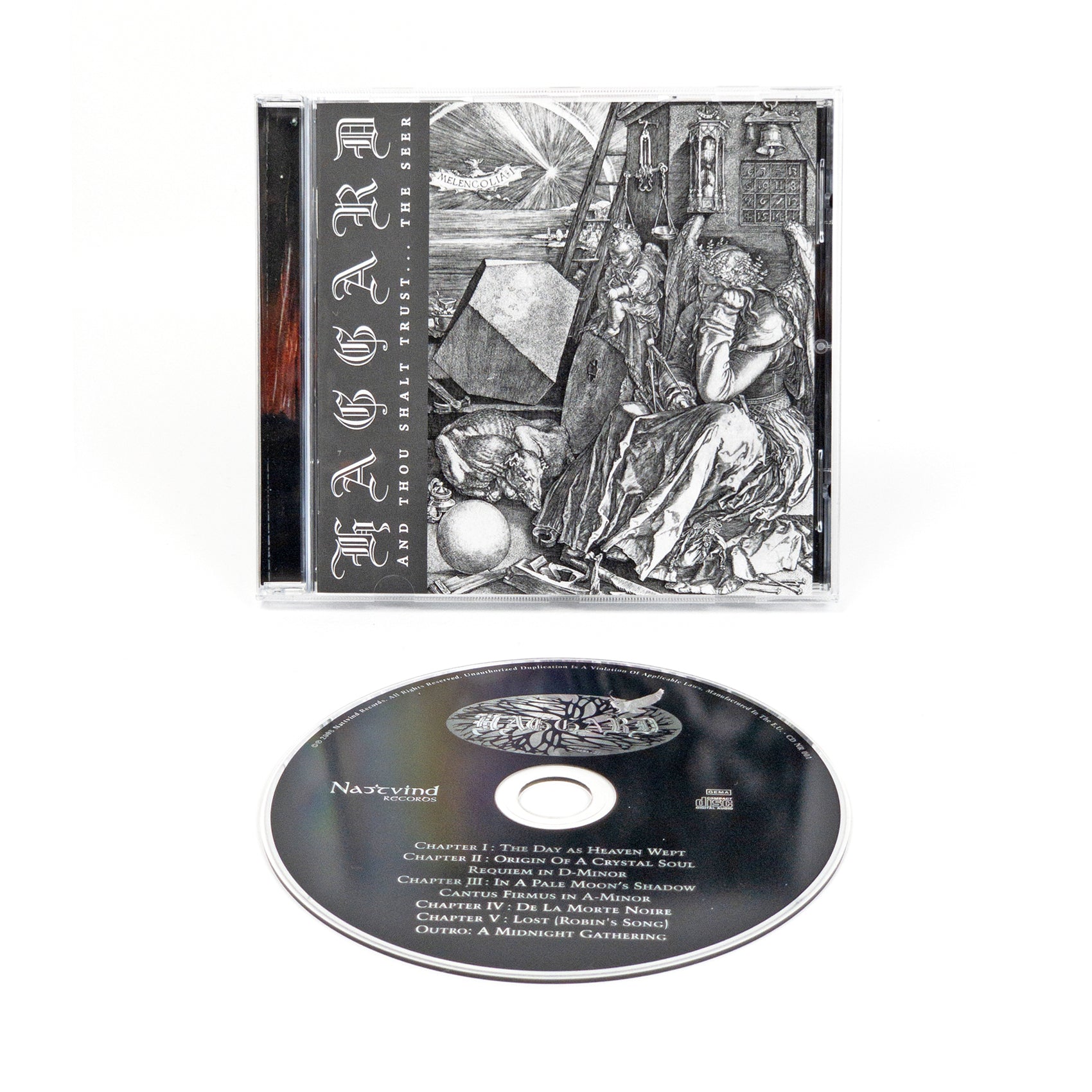 Haggard: And Thou Shalt Trust The Seer (CD – Haggard Merchandise